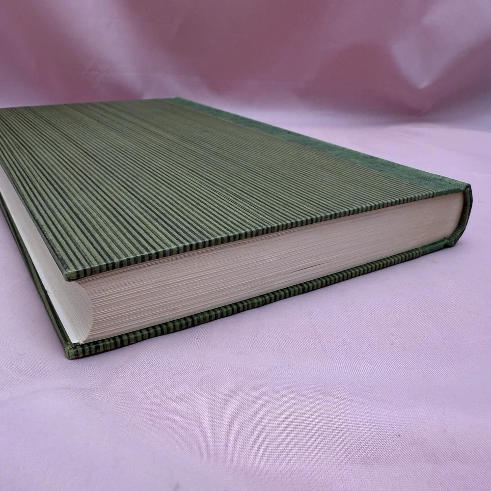 VTG Heritage Press Book of Ballads 1967 w/ Slipcase & Sandglass